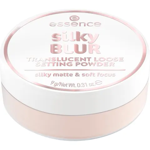 essence Silky Blur Translucent Loose Setting Powder 10 – 9 g – zdjęcie 2