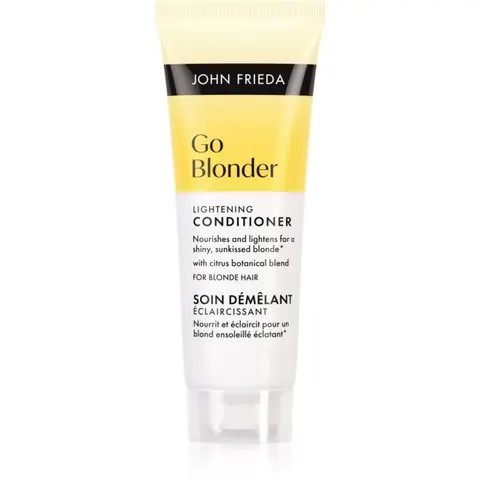 John Frieda Go Blonder Lightening Conditioner 75 ml – zdjęcie 2