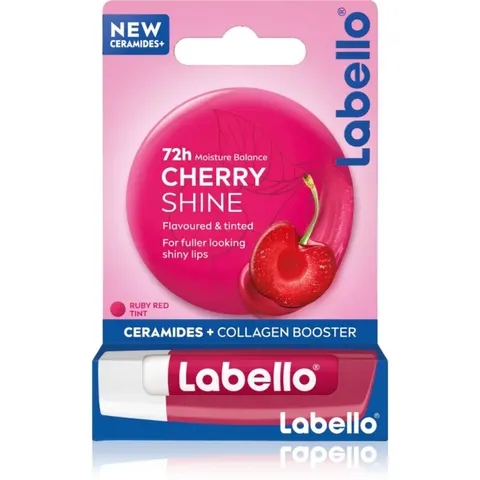 Labello Cherry Shine balsam do ust 4.8 g – zdjęcie 2