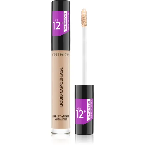 Catrice Korektor Liquid Camouflage High Coverage Concealer 7 – 5 ml – zdjęcie 2