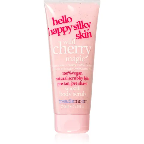 Treaclemoon Wild Cherry Magic peeling do ciała 225 ml – zdjęcie 2