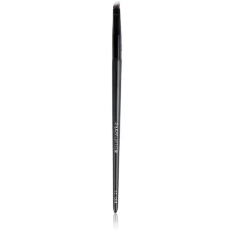 Brushworks No. 21 Precise Brow Brush – 1 szt. – zdjęcie 2