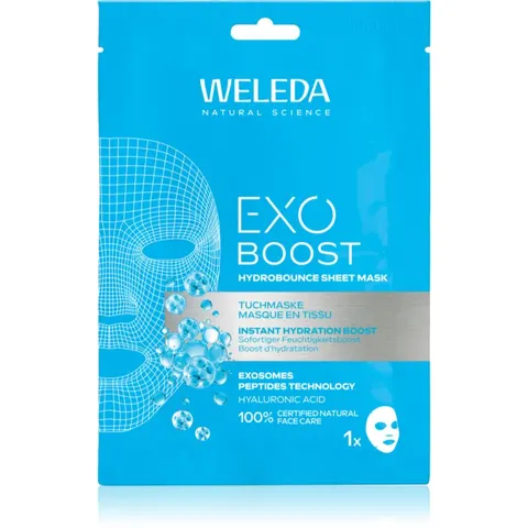 Weleda Exo Boost Hydrobounce Sheet Mask 20 ml – zdjęcie 2