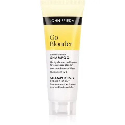 John Frieda Go Blonder Lightening Shampoo 75 ml – zdjęcie 2
