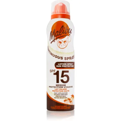 Malibu Continuous Spray ochronny SPF 15 175 ml – zdjęcie 2