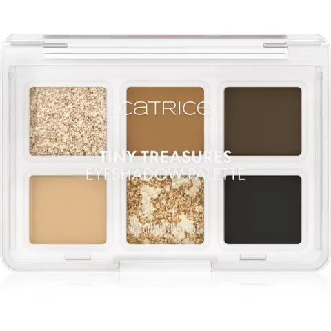 Catrice Tiny Treasures Eyeshadow Palette 010 Everyday Essentials – 4.2 g – zdjęcie 2