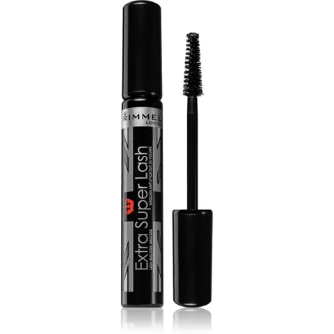 Rimmel Extra Super Lash Mascara Black 101 – 8 ml – zdjęcie 2
