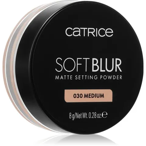 Catrice Soft Blur Matte Setting Powder 030 Medium – 8 g – zdjęcie 2