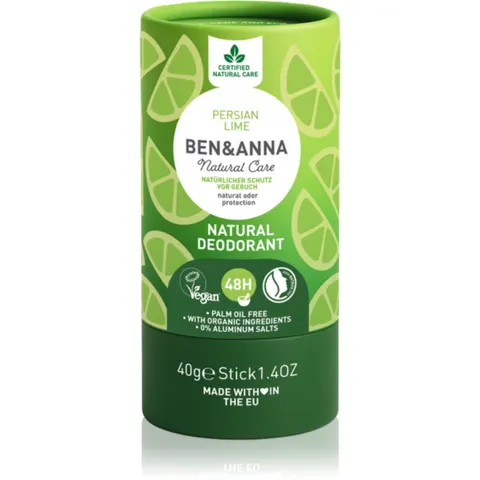 Ben & Anna Deodorant Persian Lime 40 g – zdjęcie 2