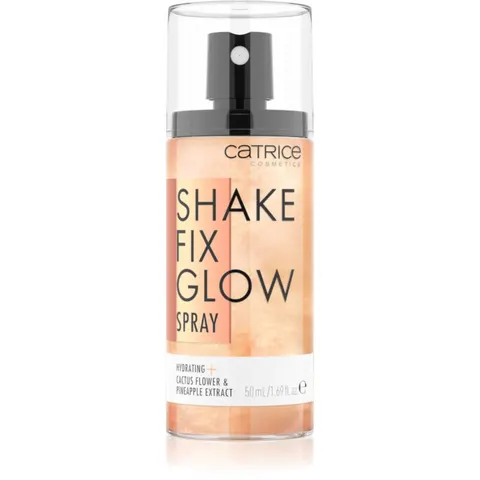 Catrice Shake Fix Glow Spray 10 – Transparent 50 – zdjęcie 2