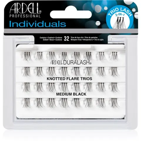 Ardell Lash Trios Knotted Medium – 32 szt. – zdjęcie 2
