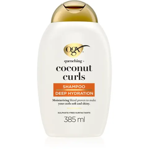 Ogx Coconut Curls Shampoo 385 ml – zdjęcie 2