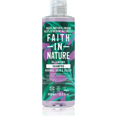 Faith In Nature Shampoo Lavender & Geranium 400 ml – zdjęcie 2