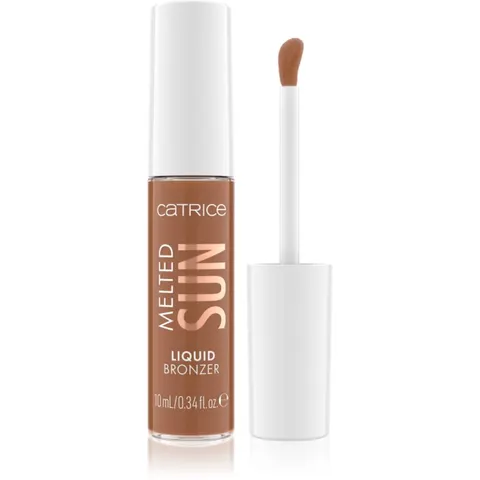 Catrice Melted Sun Liquid Bronzer 025 Beach Please – 10 ml – zdjęcie 2