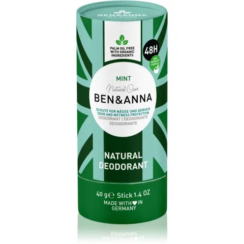 Ben & Anna Deodorant Mint 40 g – zdjęcie 2