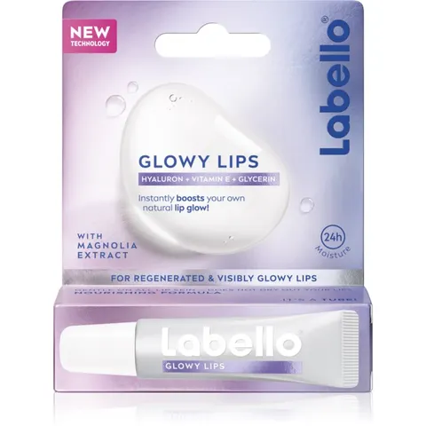 Labello Glowy Lips Clear 10 ml – zdjęcie 2