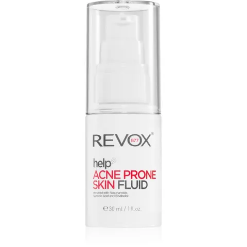 Revox B77 Help Acne Prone Skin Fluid 30 ml – zdjęcie 2