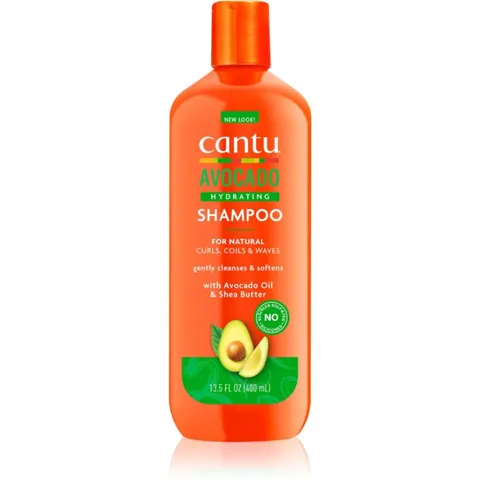 Cantu Avocado Hydrating Shampoo – 400 ml – zdjęcie 2