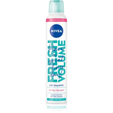 NIVEA Fresh Volume suchy szampon 200 ml – zdjęcie 2