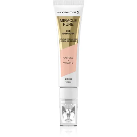 Max Factor Miracle Pure Eye Enhancer Concealer 01 Rose – 10 ml – zdjęcie 2