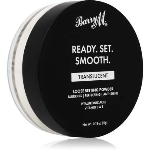 Barry M Ready, Set, Smooth Loose Powder Translucent – 5 g – zdjęcie 2