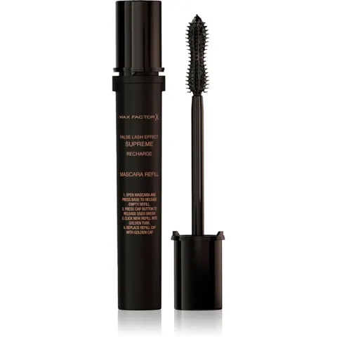 Max Factor False Lash Effect Mascara Supreme Refill 001 Black – 8 ml – zdjęcie 2