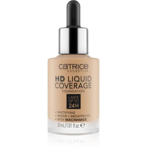 Catrice Podkład do twarzy HD Liquid Coverage Foundation 032 – 30 ml – zdjęcie 2