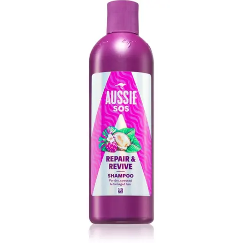Aussie SOS Repair & Revive Shampoo 300 ml – zdjęcie 2