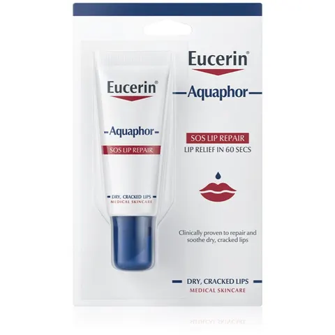 Eucerin Aquaphor regenerujący balsam do ust 10 ml – zdjęcie 2