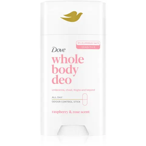 Dove Whole Body Deodorant Raspberry & Rose Deodorant Stick 75 ml – zdjęcie 2