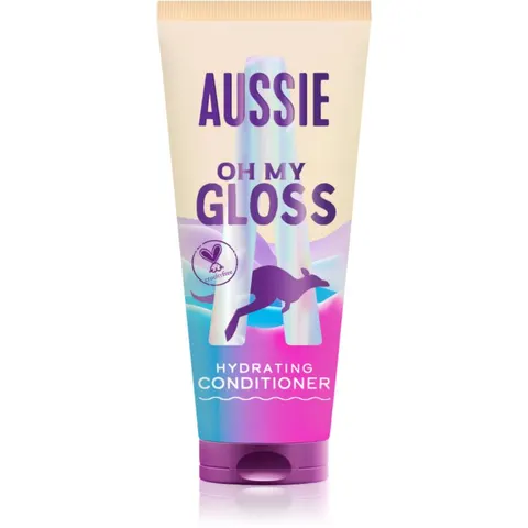 Aussie Oh My Gloss Hydrating Conditioner 200 ml – zdjęcie 2