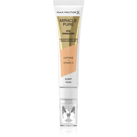 Max Factor Miracle Pure Eye Enhancer Concealer 02 Buff – 10 ml – zdjęcie 2