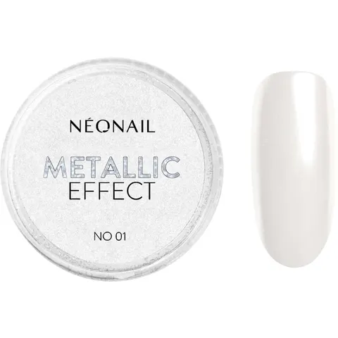 NEONAIL Pyłek Metallic Effect 01 – 1 g – zdjęcie 2