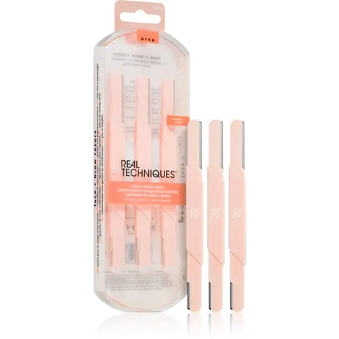 Real Techniques Original Collection Prep brzytwa do twarzy 3 szt. – zdjęcie 2