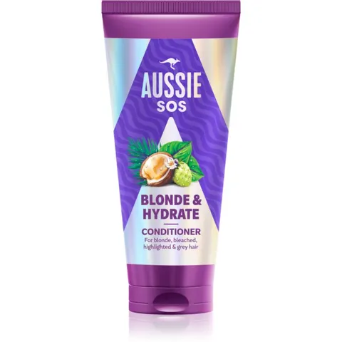 Aussie SOS Blonde & Hydrate Conditioner 200 ml – zdjęcie 2