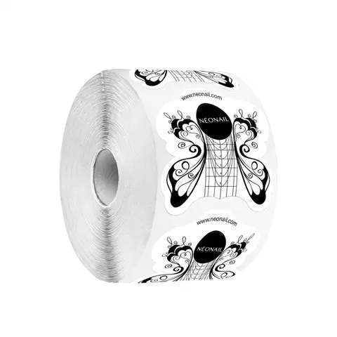 NEONAIL Nail Forms 100 szt. – zdjęcie 2
