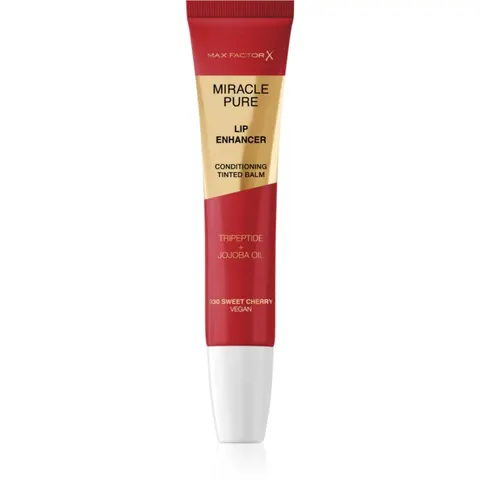 Max Factor Miracle Pure Lip Enhancer Sweet Cherry 030 – 12 ml – zdjęcie 2