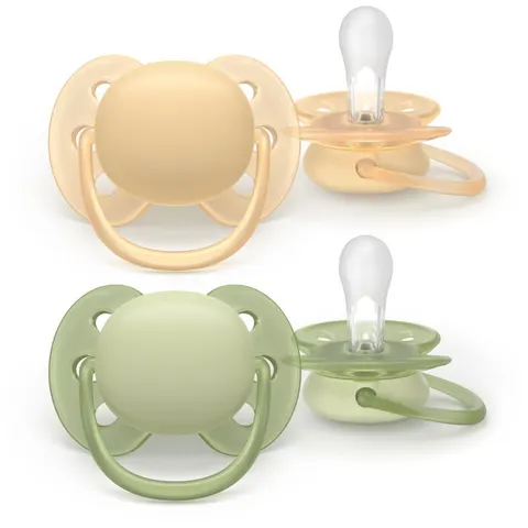 Philips Pacifier Smoczki ultra soft SCF091/45 – zdjęcie 2
