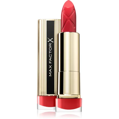 Max Factor Colour Elixir Lipstick 075 Ruby Tuesday – Röd – zdjęcie 2