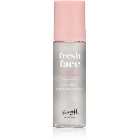 Barry M Fresh Face Setting Spray Dewy – 70 ml – zdjęcie 2