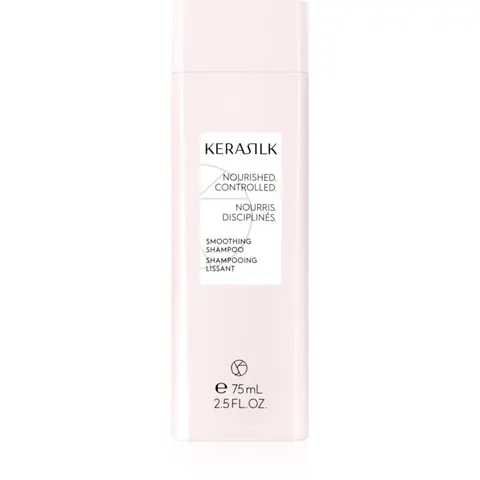 Kerasilk ESSENTIALS Smoothing Shampoo 75 ml - Szampon 75 ml – zdjęcie 2