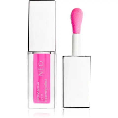 NEO Make Up Intense Serum Lip Oil Raspberry – 5 ml – zdjęcie 2