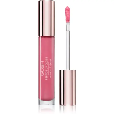 Gosh Peptide Lip Gloss 16 Candyfloss – 7 ml – zdjęcie 2
