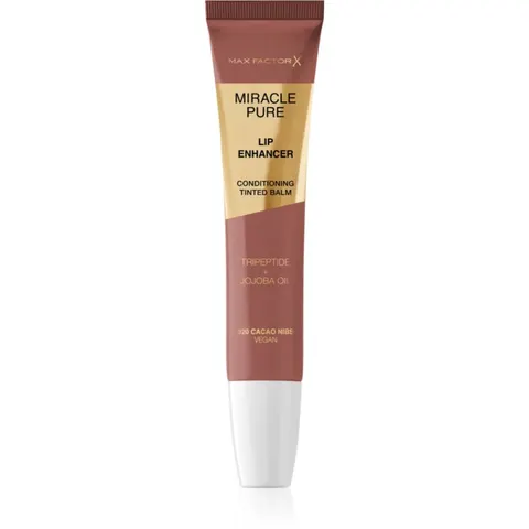 Max Factor Miracle Pure Lip Enhancer Caco Nibs 020 – 12 ml – zdjęcie 2