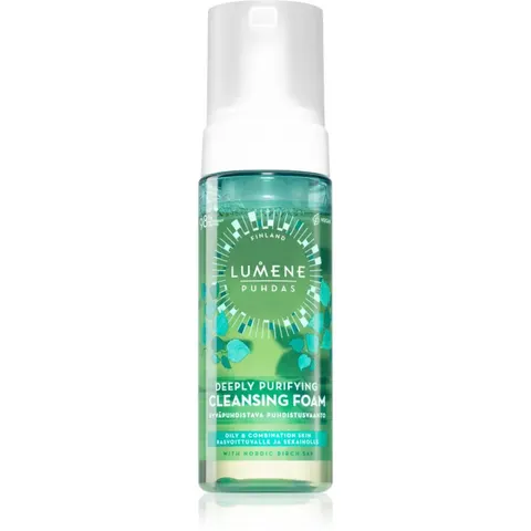 Lumene Deeply Purifying Cleansing Foam 150 ml – zdjęcie 2