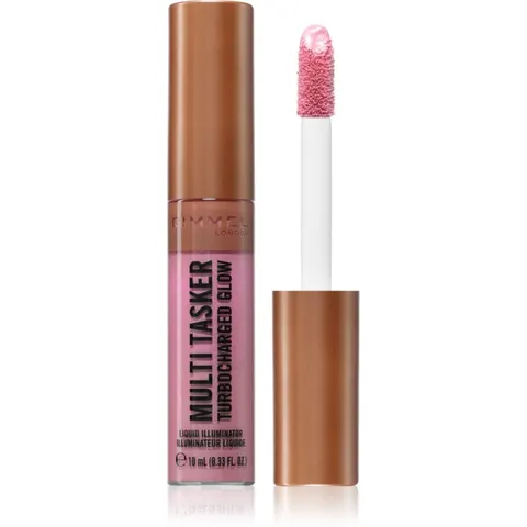Rimmel Turbocharged Glow 001 Not A Basic B – 10 ml – zdjęcie 2