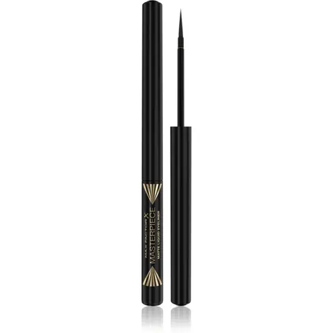 Max Factor Masterpiece Matte Liquid Eyeliner Black – 1.7 ml – zdjęcie 2