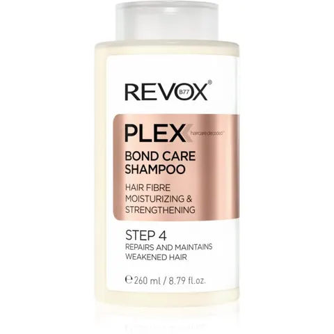 Revox B77 PLEX Bond Care Shampoo Step 4 260 ml – zdjęcie 2