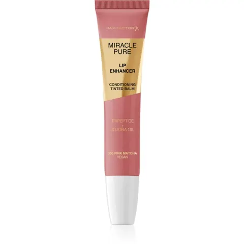 Max Factor Miracle Pure Lip Enhancer Pink Mathca 050 – 12 ml – zdjęcie 2