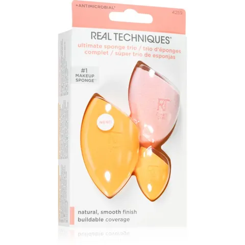 Real Techniques Ultimate Sponge Trio – zdjęcie 2